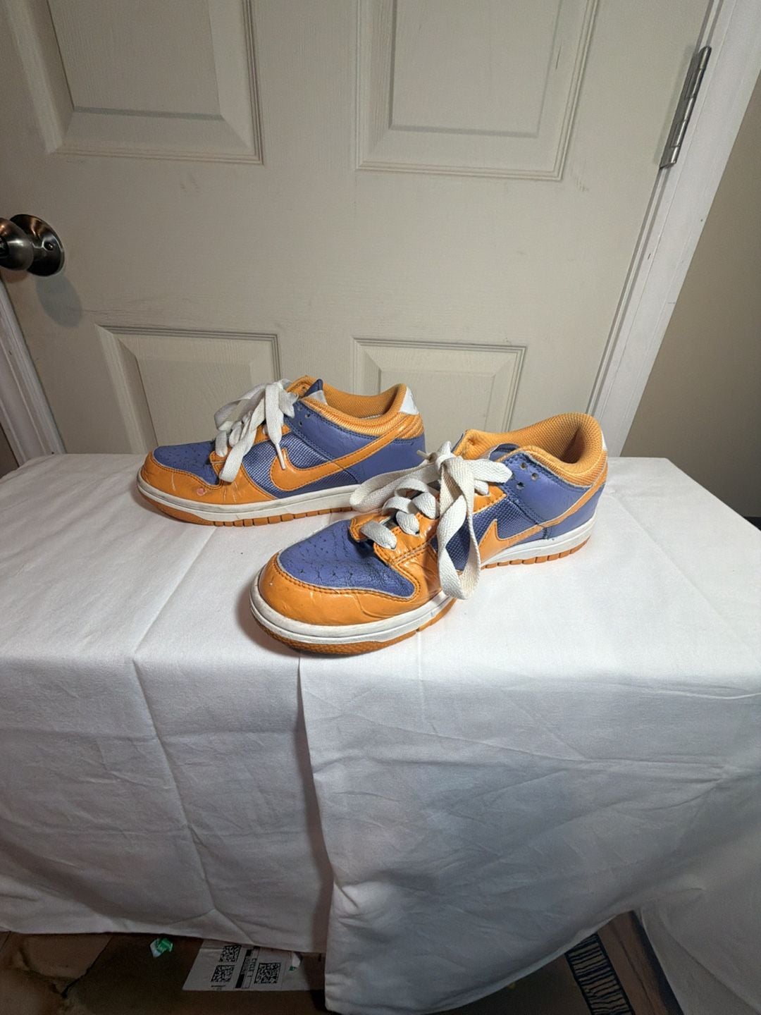 Nike Dunk Low Purple Light Melon Sneakers 5