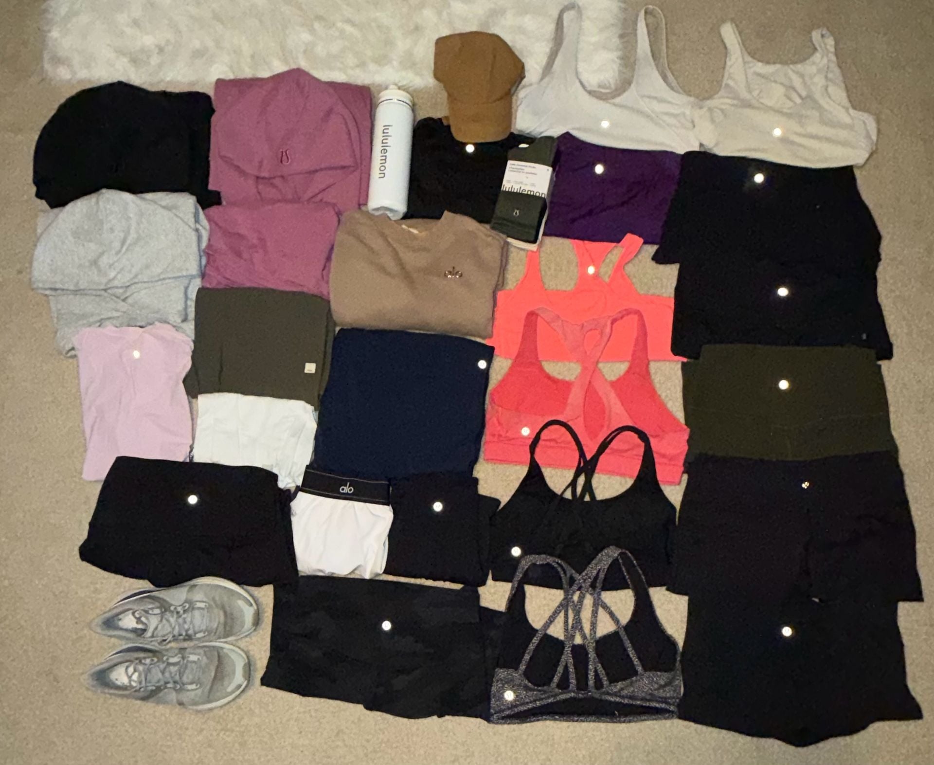 Lululemon ALO Vuori 30 Piece Bundle Lot 8-12 1