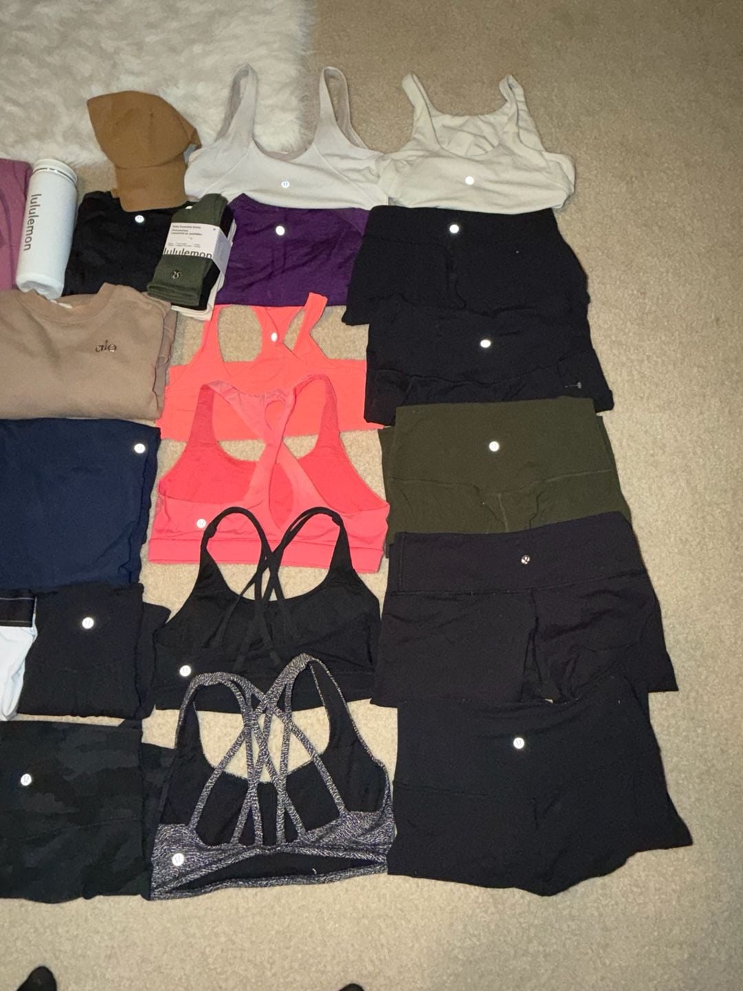Lululemon ALO Vuori 30 Piece Bundle Lot 8-12 4