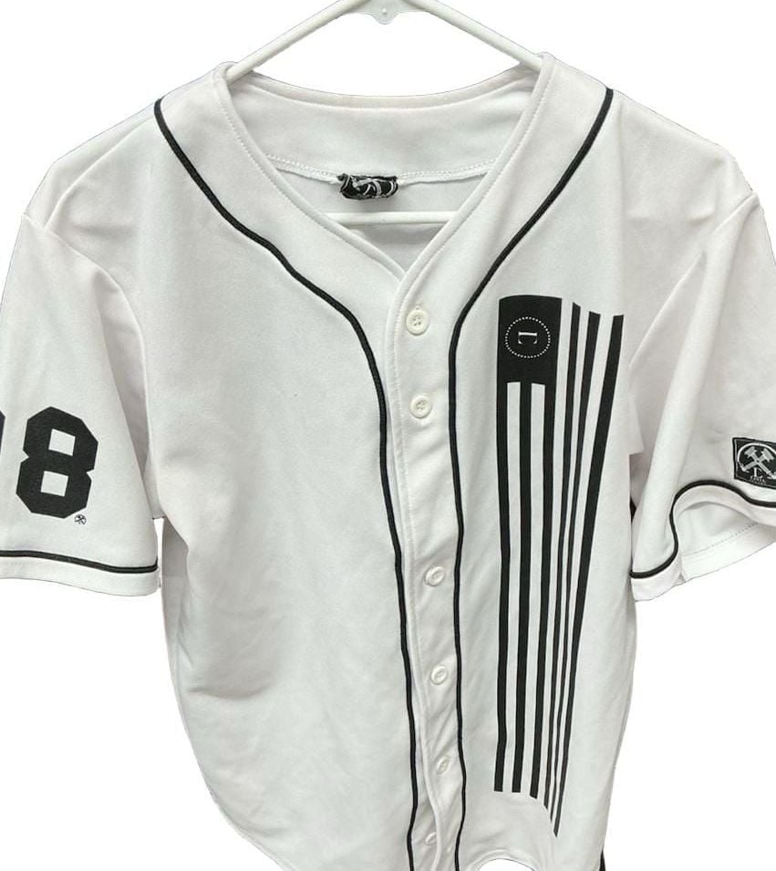 Civil Regime Baseball Jersey White 2