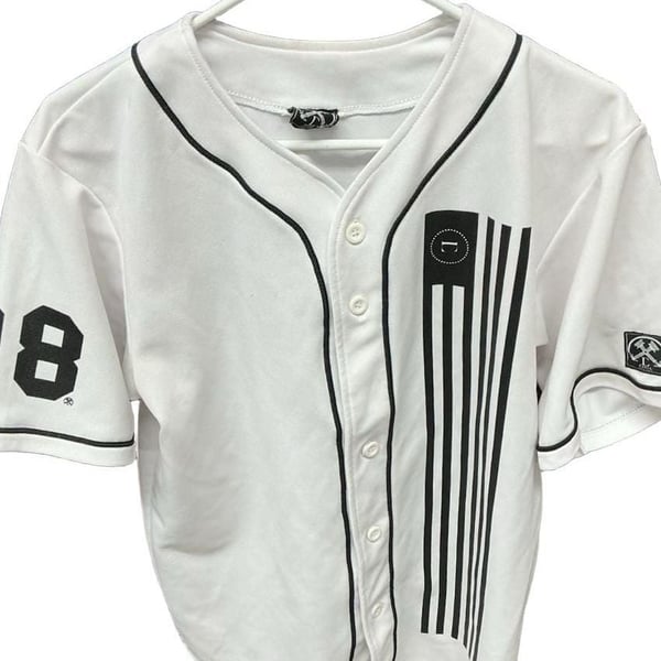 Civil Regime Baseball Jersey White