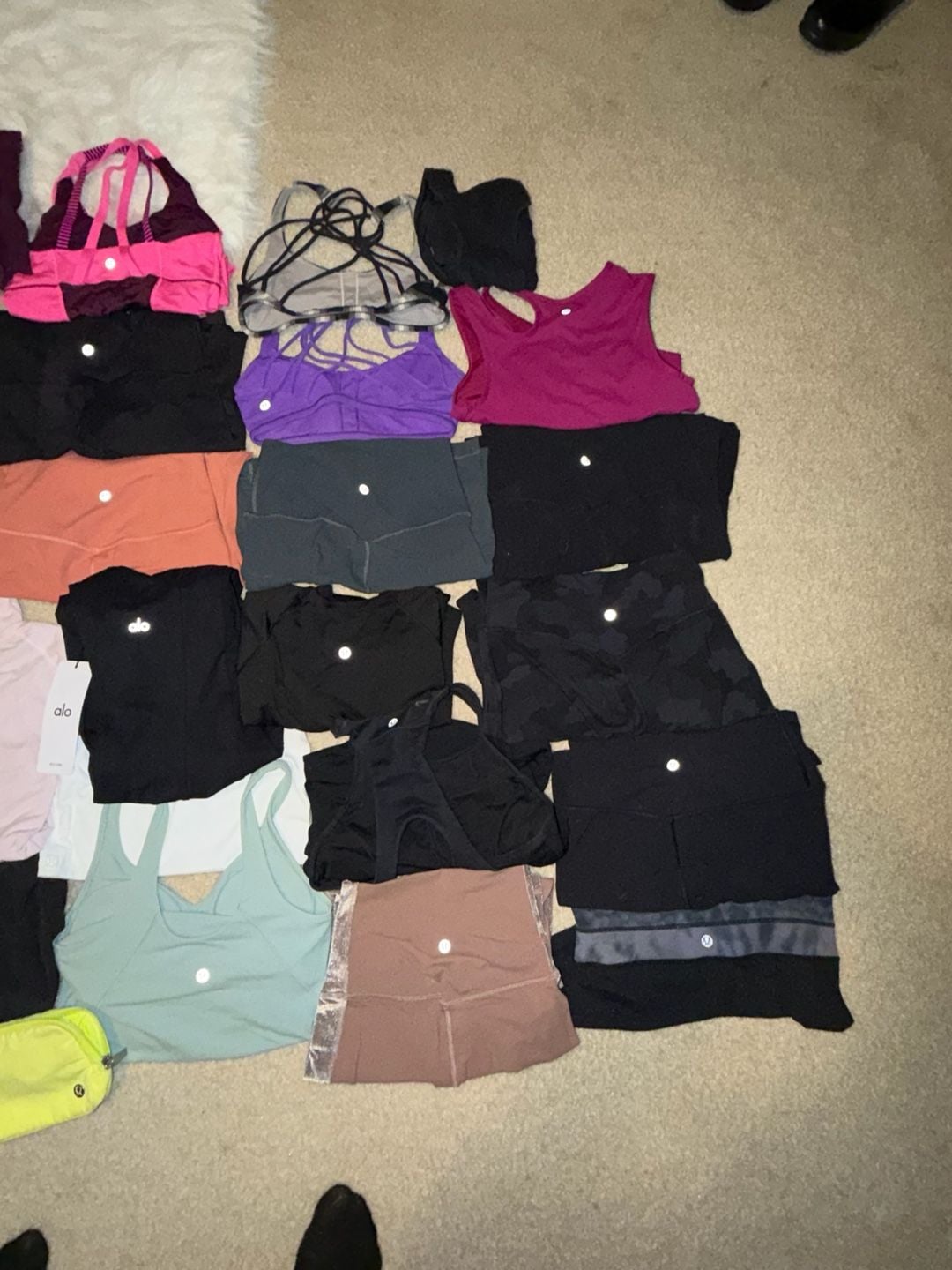 Lululemon Alo Yoga Vuori 30 Piece Mixed Bundle Lot 0-12 4