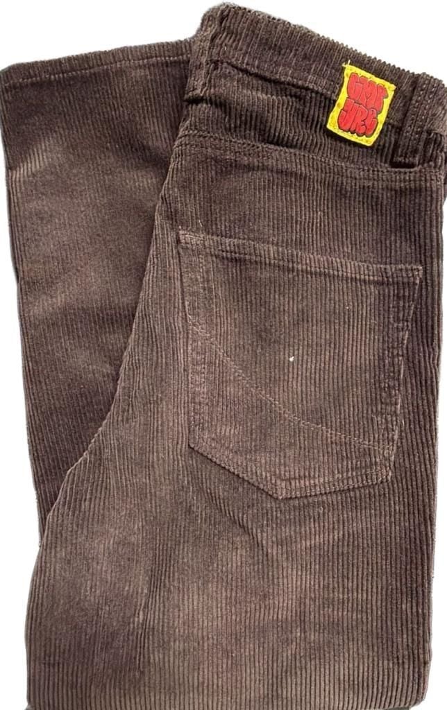 Empyre Corduroy Pants Size 28 Brown Skate Loose Fit 1