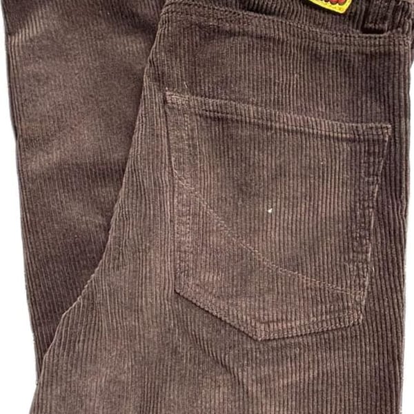 Empyre Corduroy Pants Size 28 Brown Skate Loose Fit