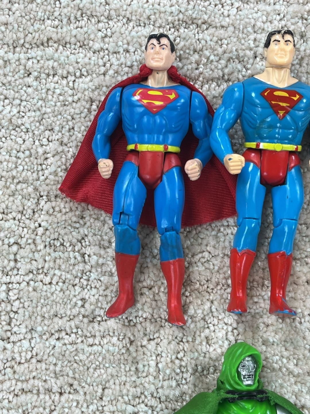 Vintage 70s-90s Action Figure Lot-Kenner Super Powers, Mattel Secret Wars, Mego 2
