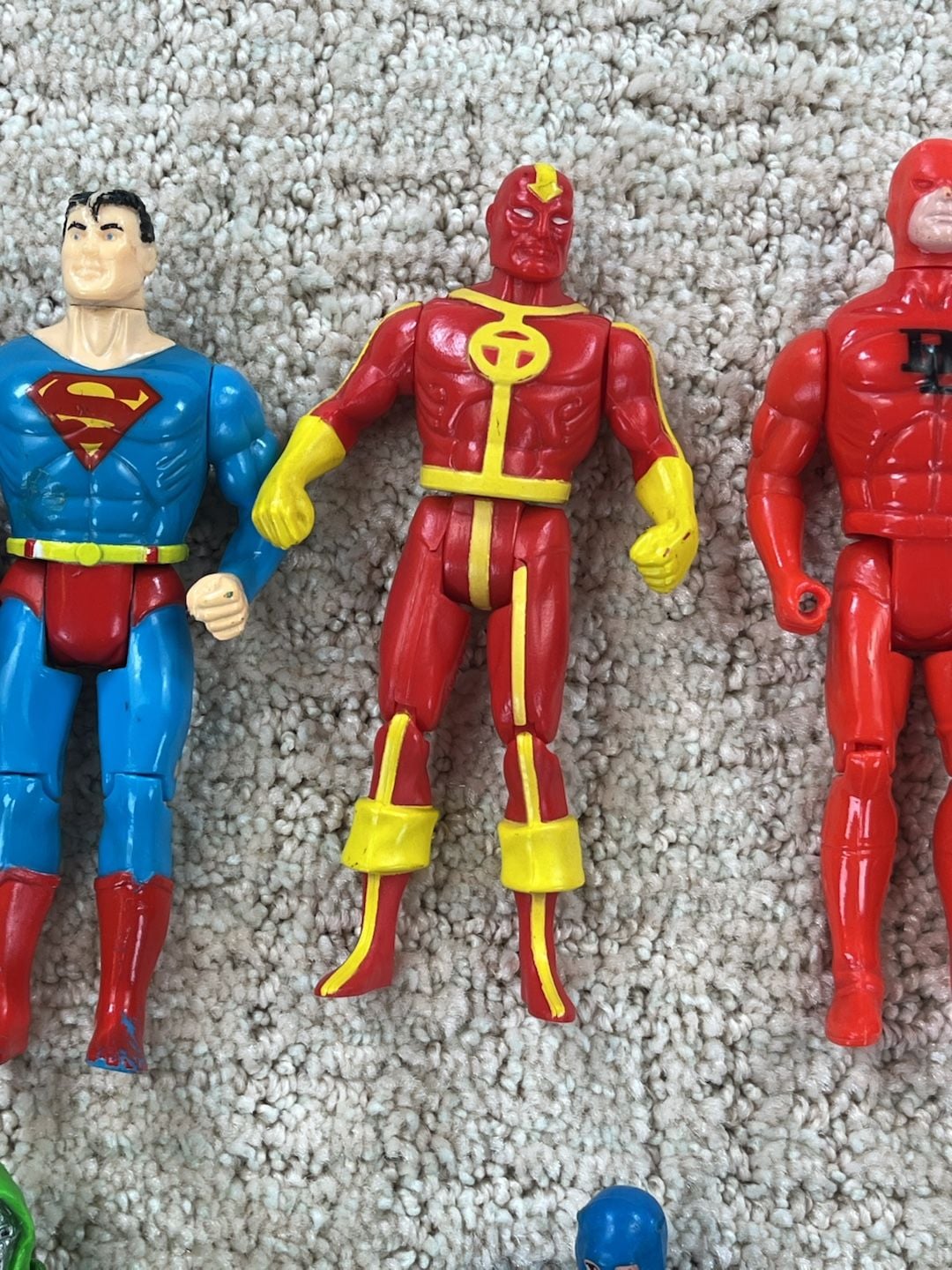 Vintage 70s-90s Action Figure Lot-Kenner Super Powers, Mattel Secret Wars, Mego 4