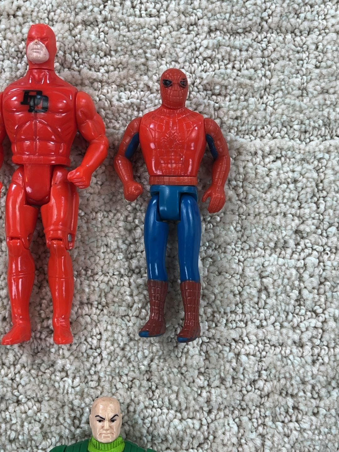 Vintage 70s-90s Action Figure Lot-Kenner Super Powers, Mattel Secret Wars, Mego 6