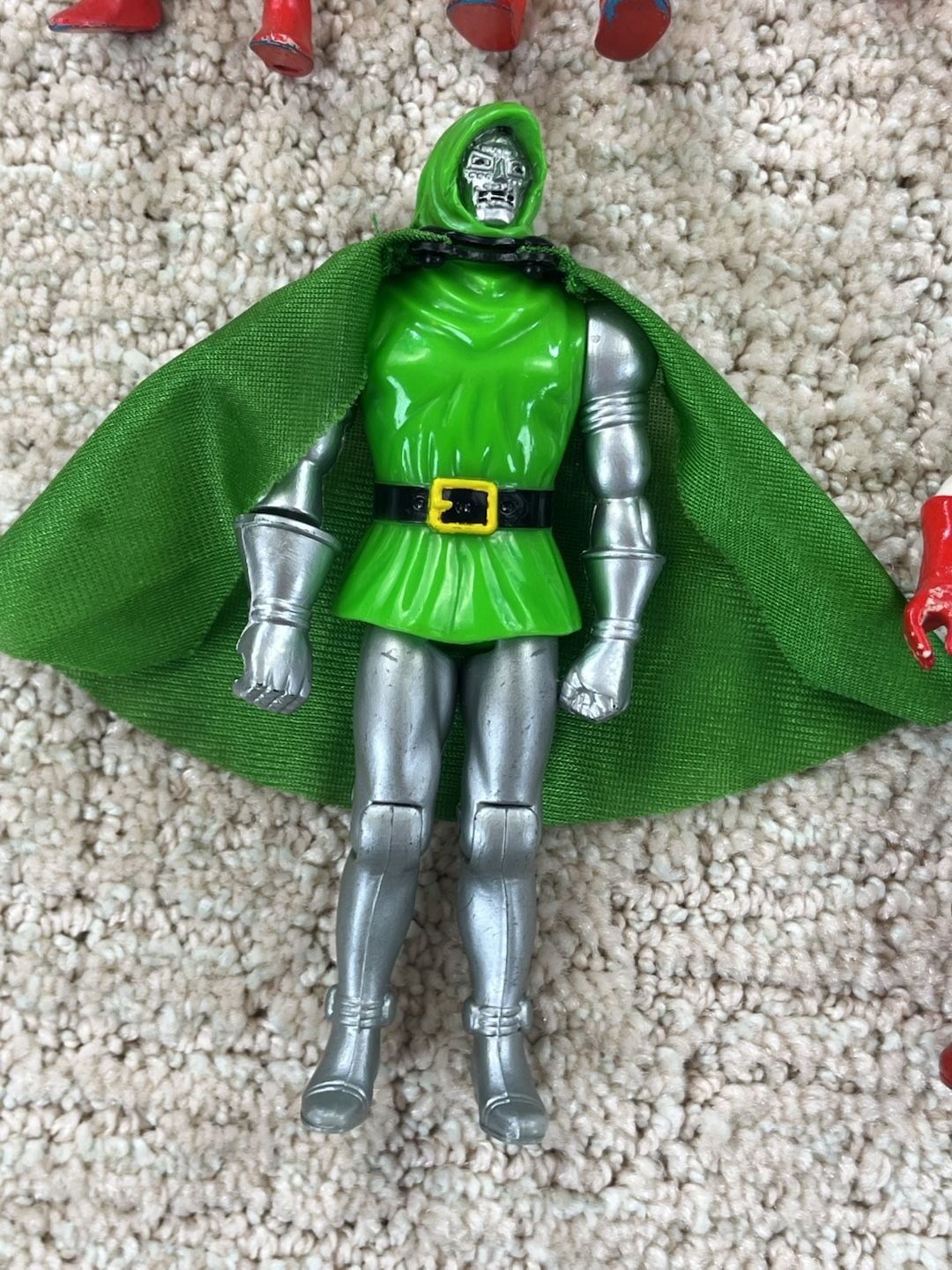 Vintage 70s-90s Action Figure Lot-Kenner Super Powers, Mattel Secret Wars, Mego 7