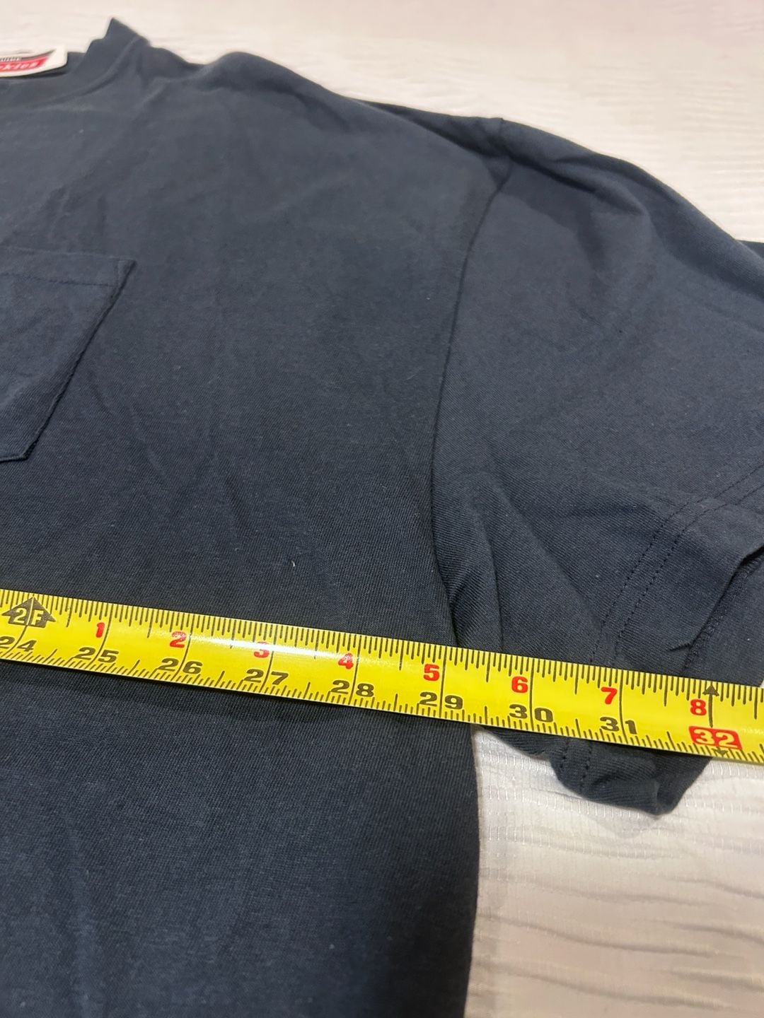 Dickies Cool & Dry Pocket T-Shirt Size 4XL Navy Blue New with Tags 8