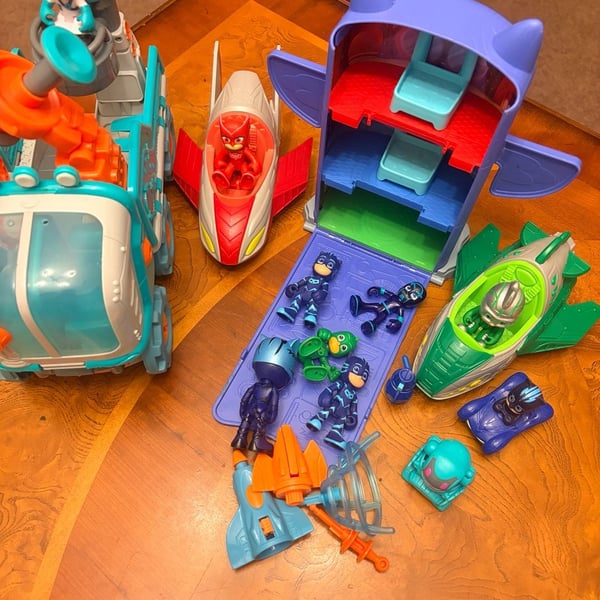 PJ Masks Action Figure and playsets