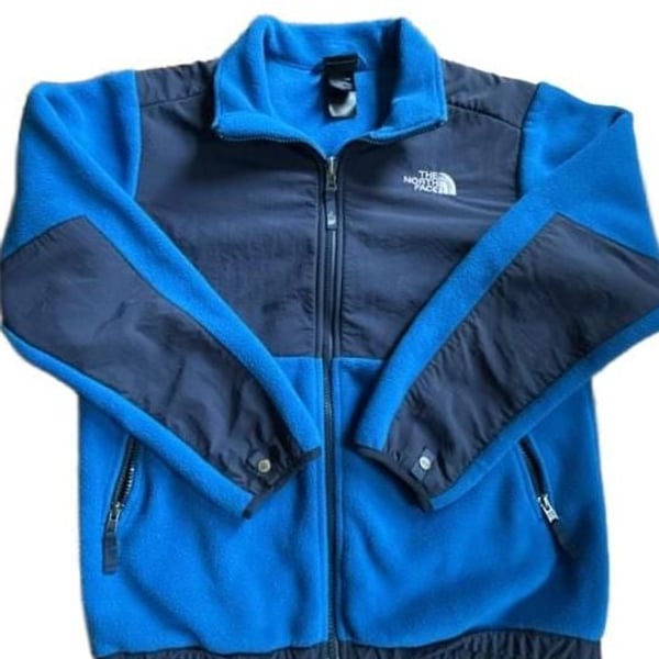 The North Face Denali Fleece Jacket Size L (14/16) Blue