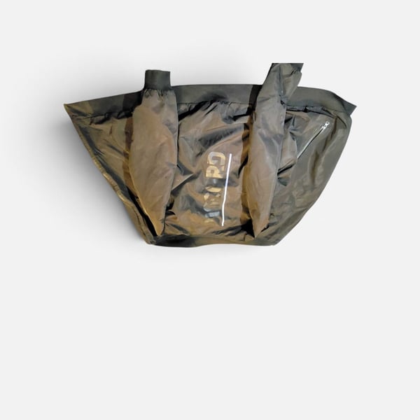 Discord Bomber Jacket Size XL/G Black Quilted Lined Zip Pockets