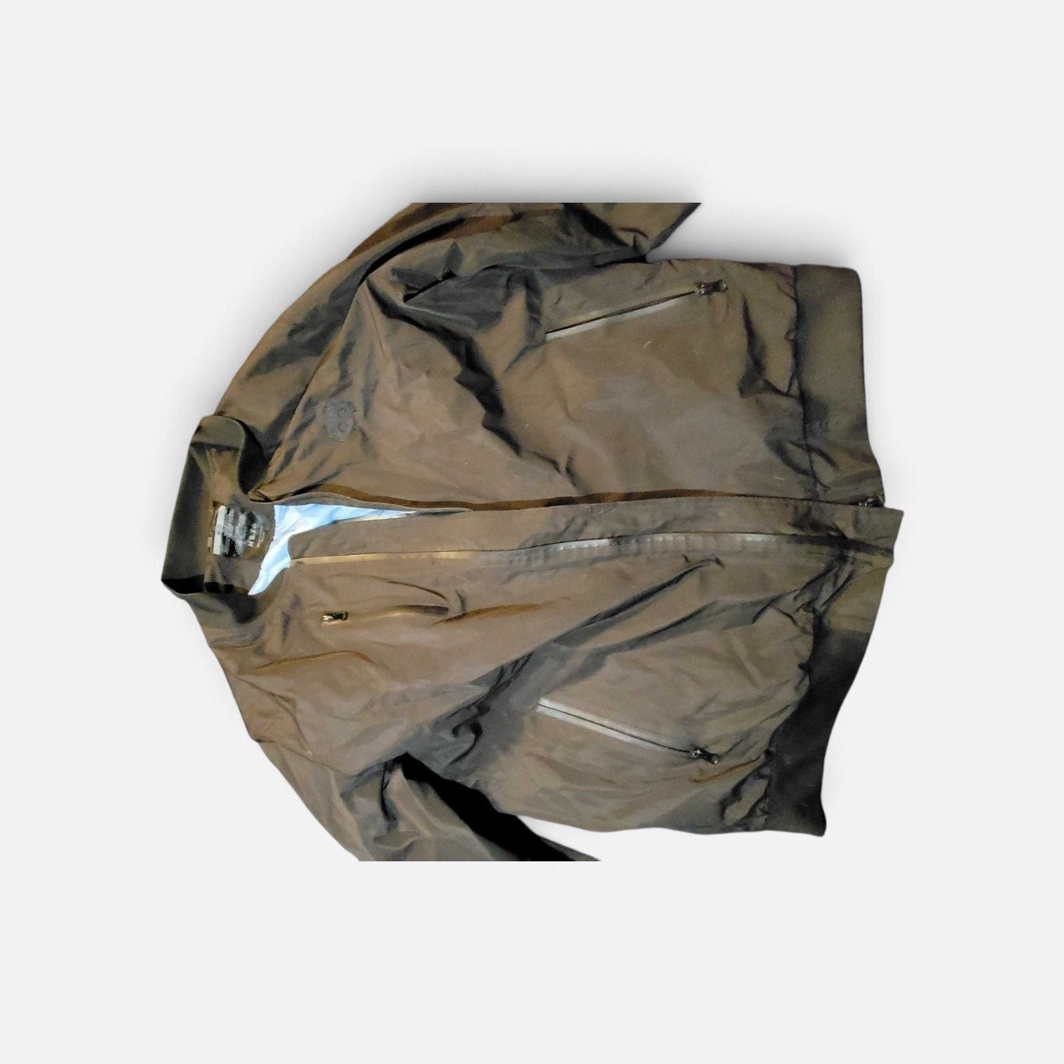 Discord Bomber Jacket Size XL/G Black Quilted Lined Zip Pockets 3