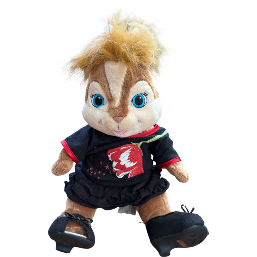 Build-A-Bear Alvin and the Chipmunks Plush Toy Set 2