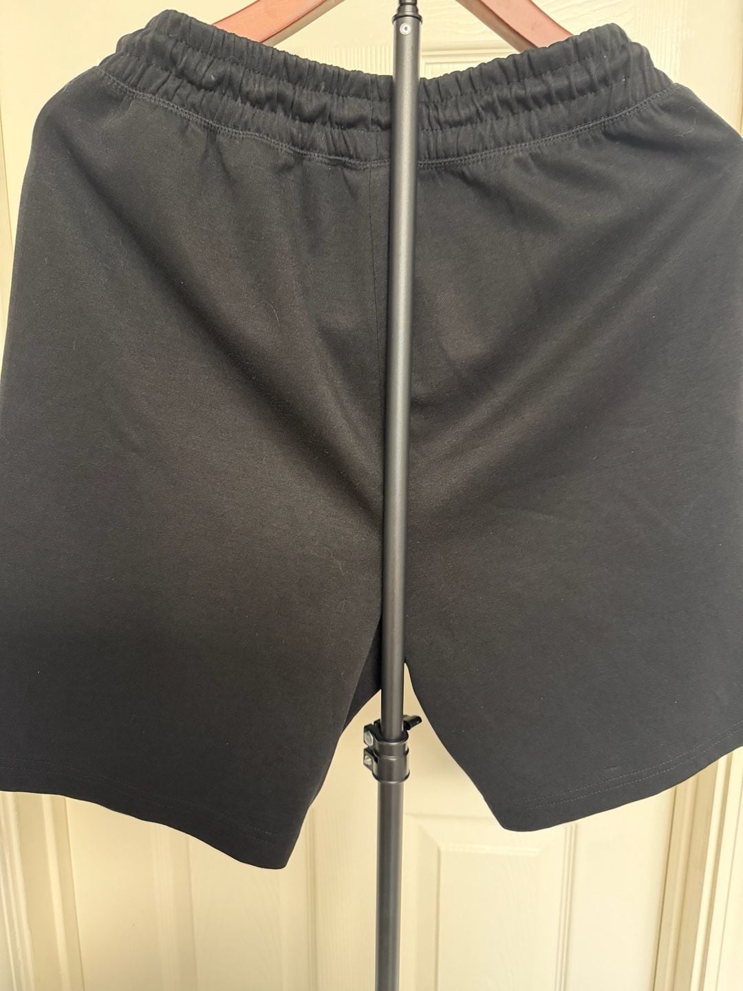 LEG3ND Shorts Size M Black Athletic Sweatshorts Drawstring 7