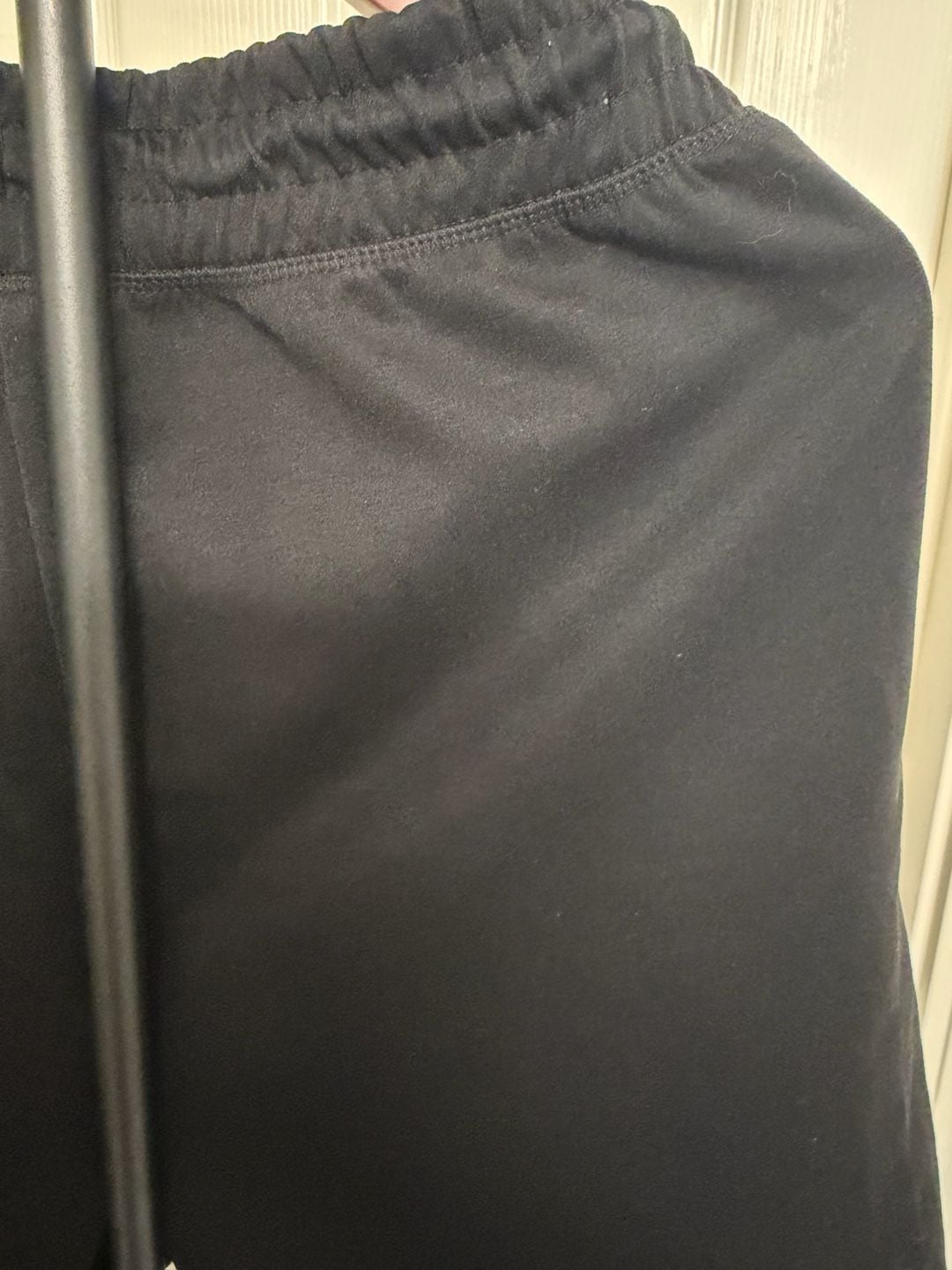 LEG3ND Shorts Size M Black Athletic Sweatshorts Drawstring 8