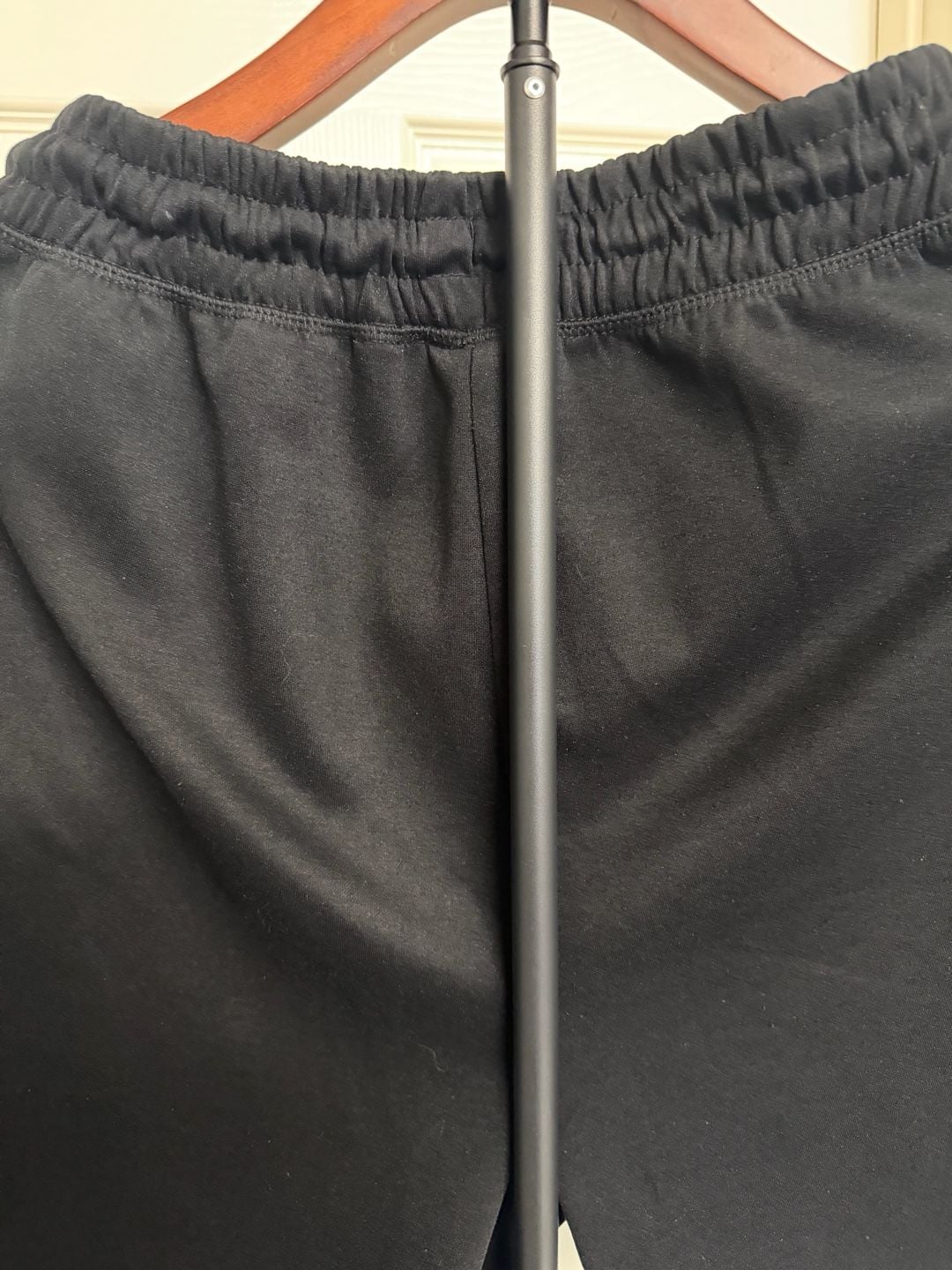 LEG3ND Shorts Size M Black Athletic Sweatshorts Drawstring 9