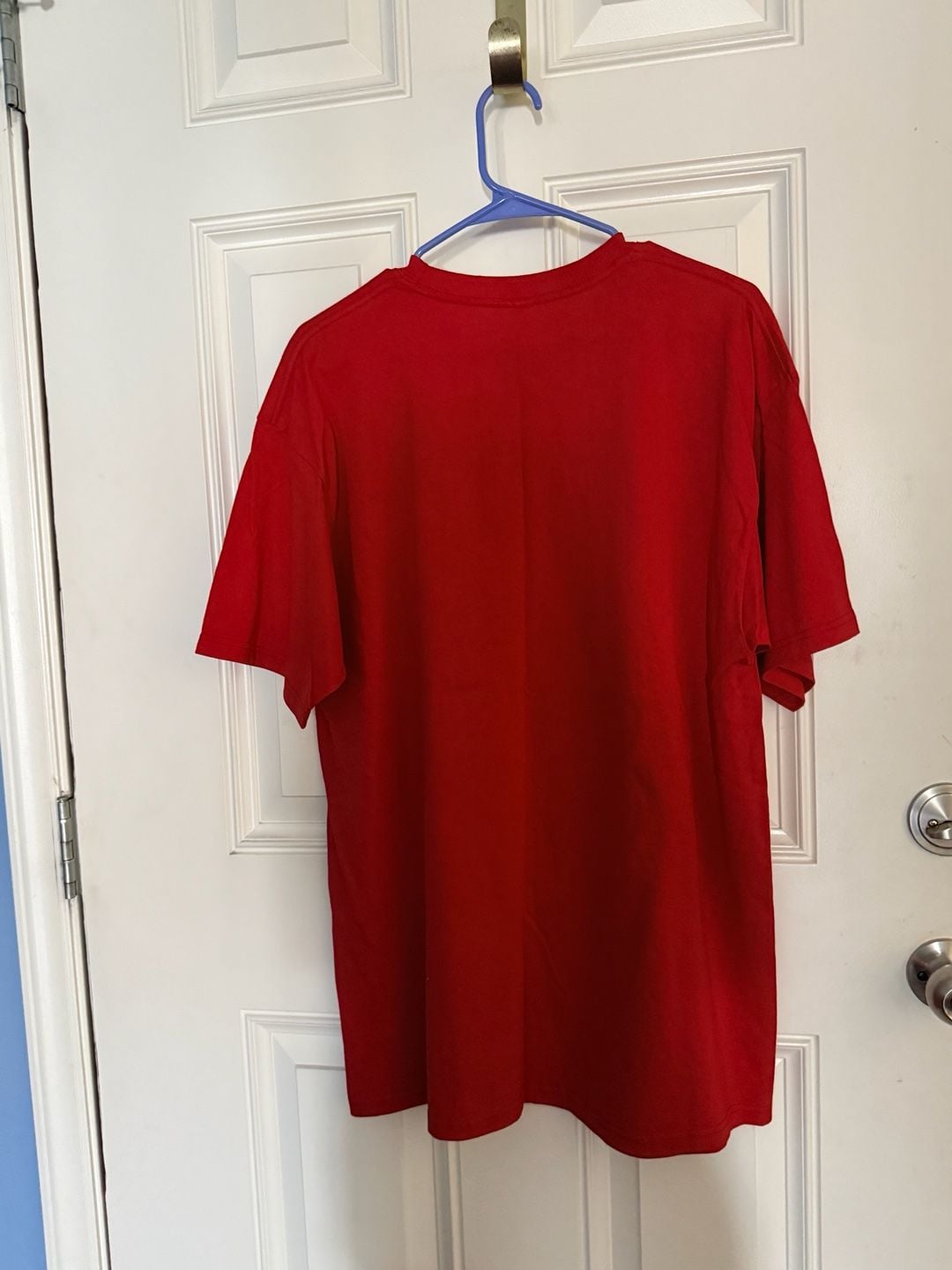 Marvel Deadpool Wanted Graphic T-Shirt XL Red Cotton 2