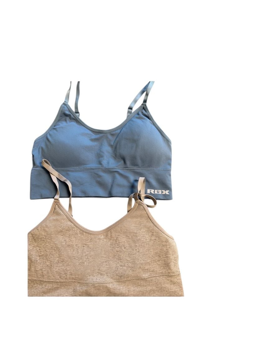 RBX Seamless Longline Bralette 2-Pack Blue / grey / 139 1