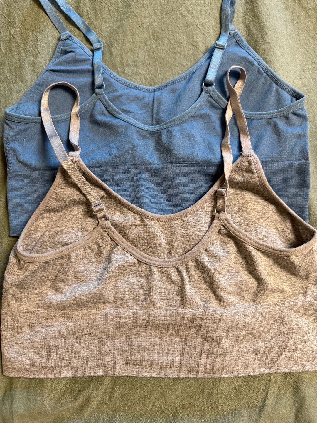 RBX Seamless Longline Bralette 2-Pack Blue / grey / 139 2