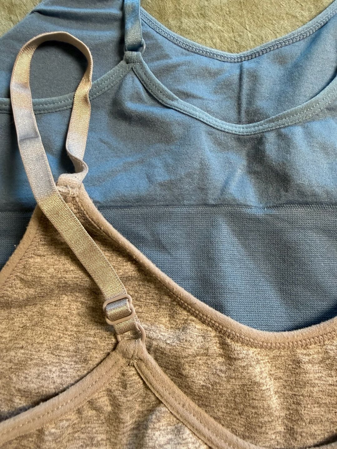 RBX Seamless Longline Bralette 2-Pack Blue / grey / 139 3