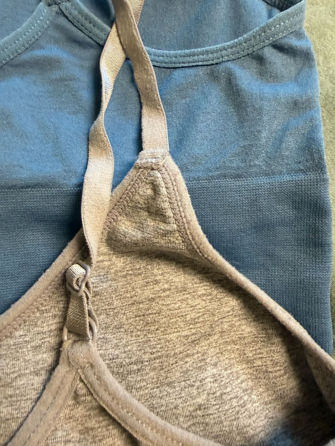 RBX Seamless Longline Bralette 2-Pack Blue / grey / 139 4