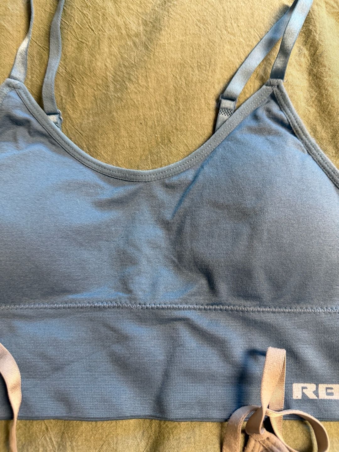 RBX Seamless Longline Bralette 2-Pack Blue / grey / 139 6