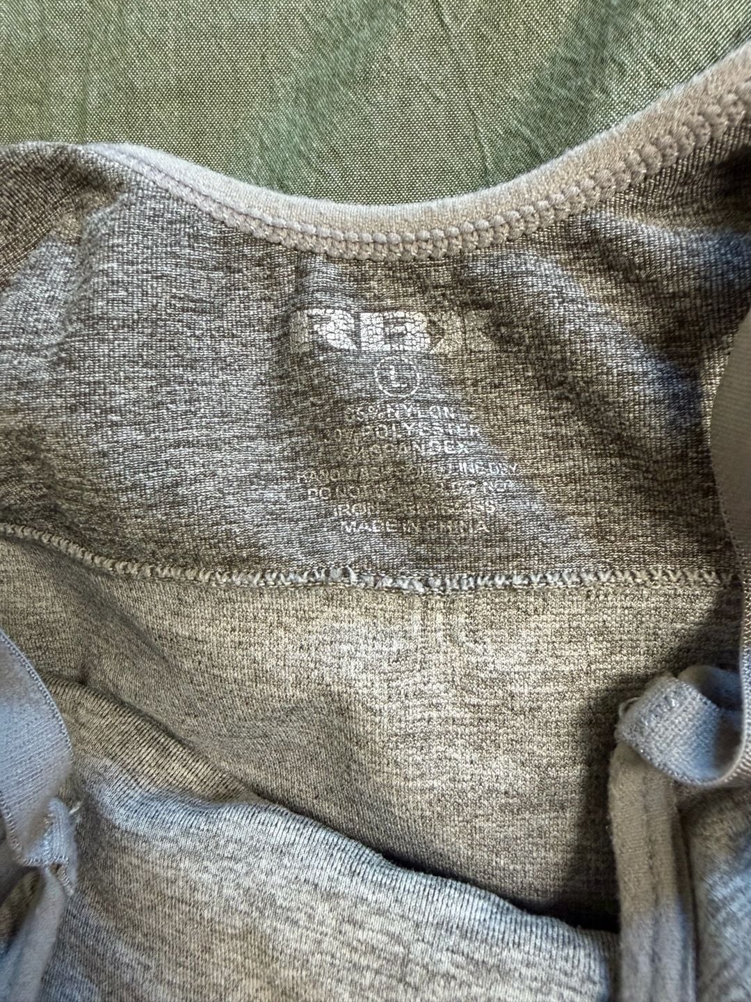 RBX Seamless Longline Bralette 2-Pack Blue / grey / 139 8