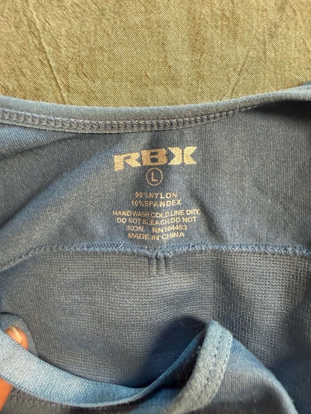 RBX Seamless Longline Bralette 2-Pack Blue / grey / 139 9