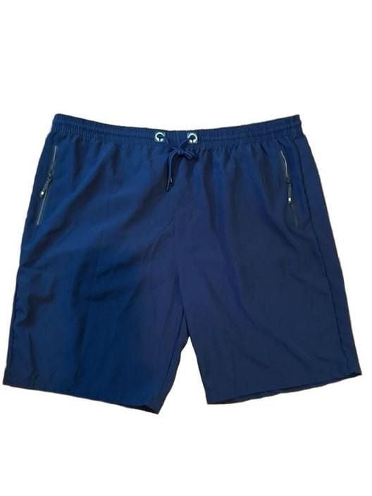 11 Degrees Navy Blue Athletic Gym Shorts with Zip Pockets Size 4XL 2