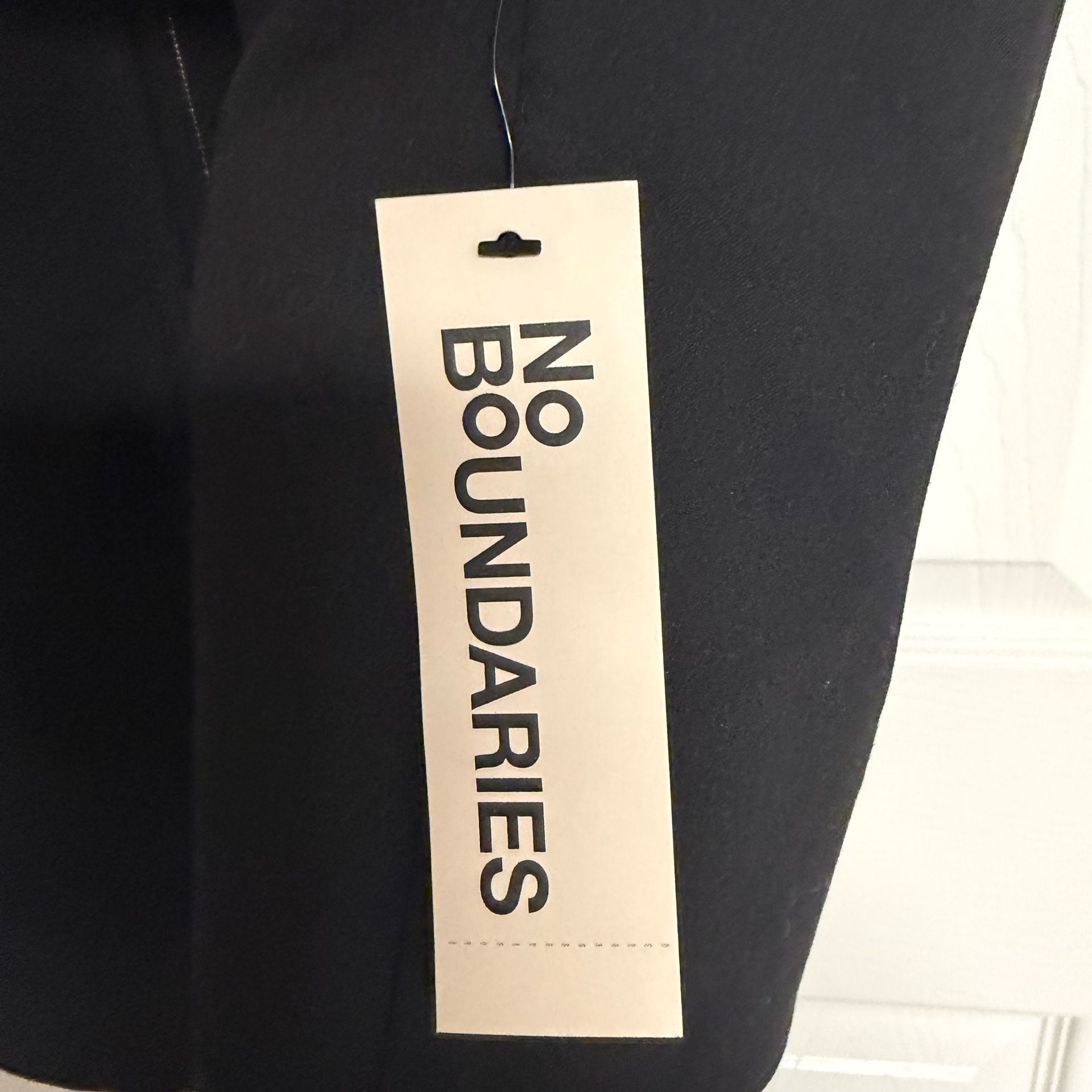 No Boundaries Zip Front Vest Size XXL Black/135 7