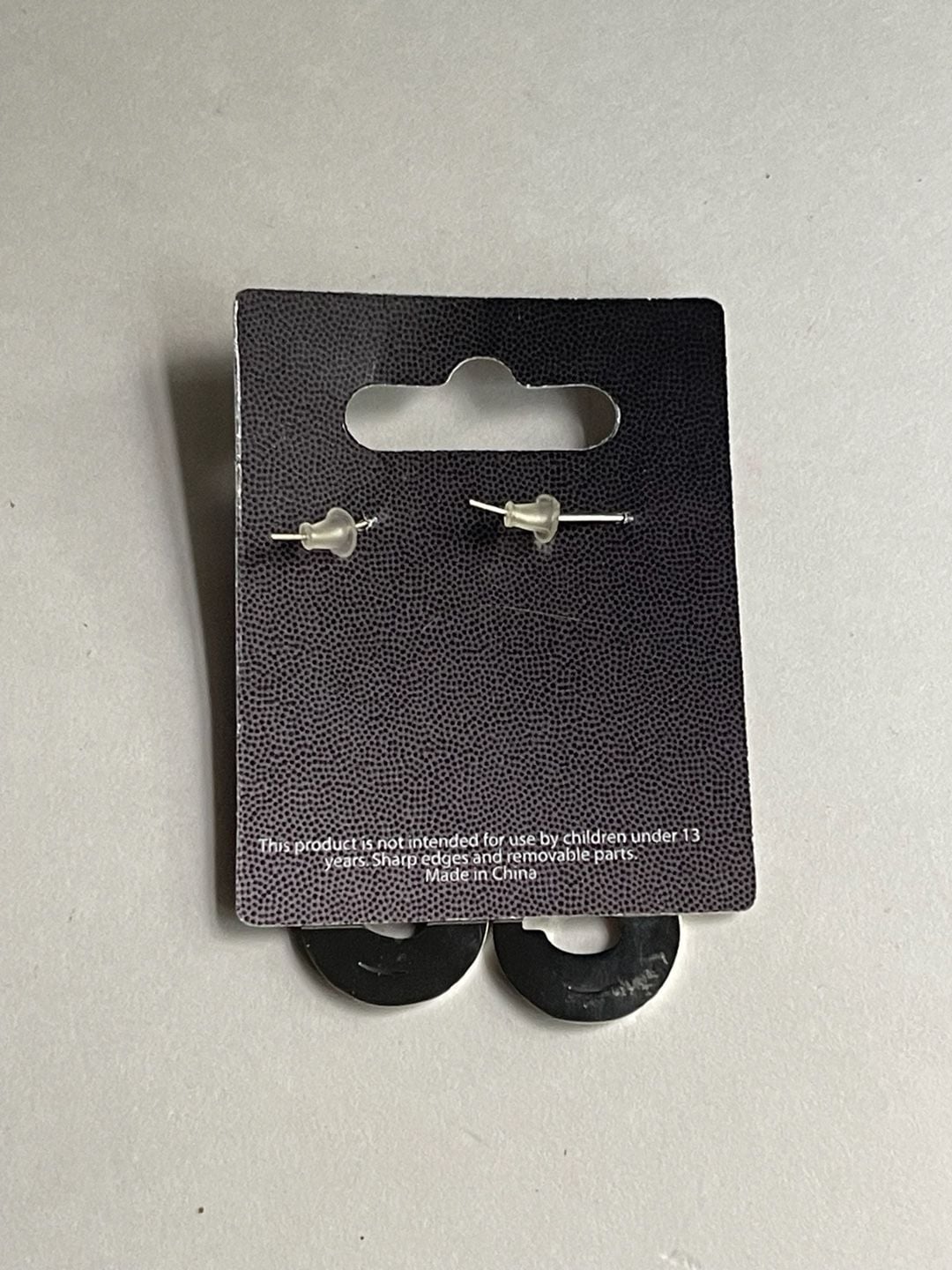 NFL Chicago Bears Dangle Earrings Silver Crystal Logo New 3