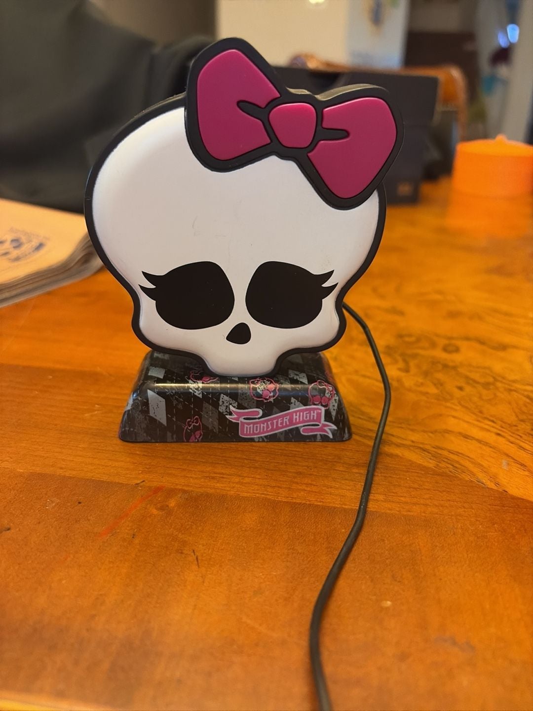 Mattel Monster High Portable Speaker Skull MP3 1