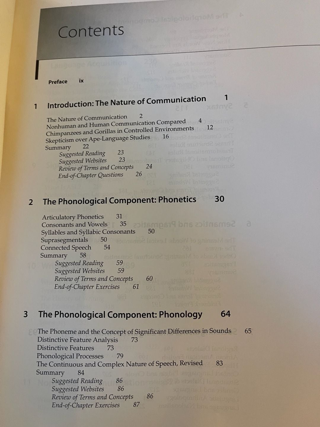 A Concise Introduction to Linguistics by Bruce M Rowe, 3