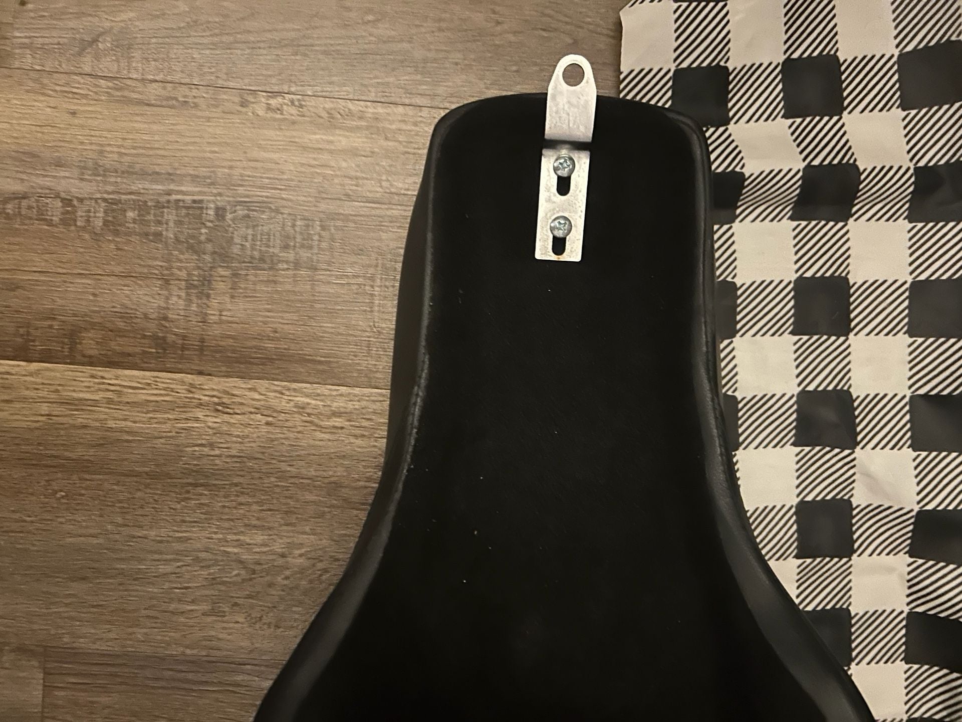 Drag Specialties Predator Flame Stitched 2-Up Motorcycle Seat 7