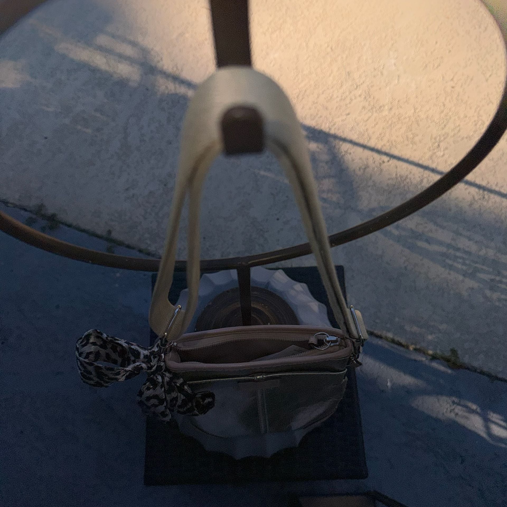 Coach Metallic Gold Leather Crossbody Bag
#60T926 16