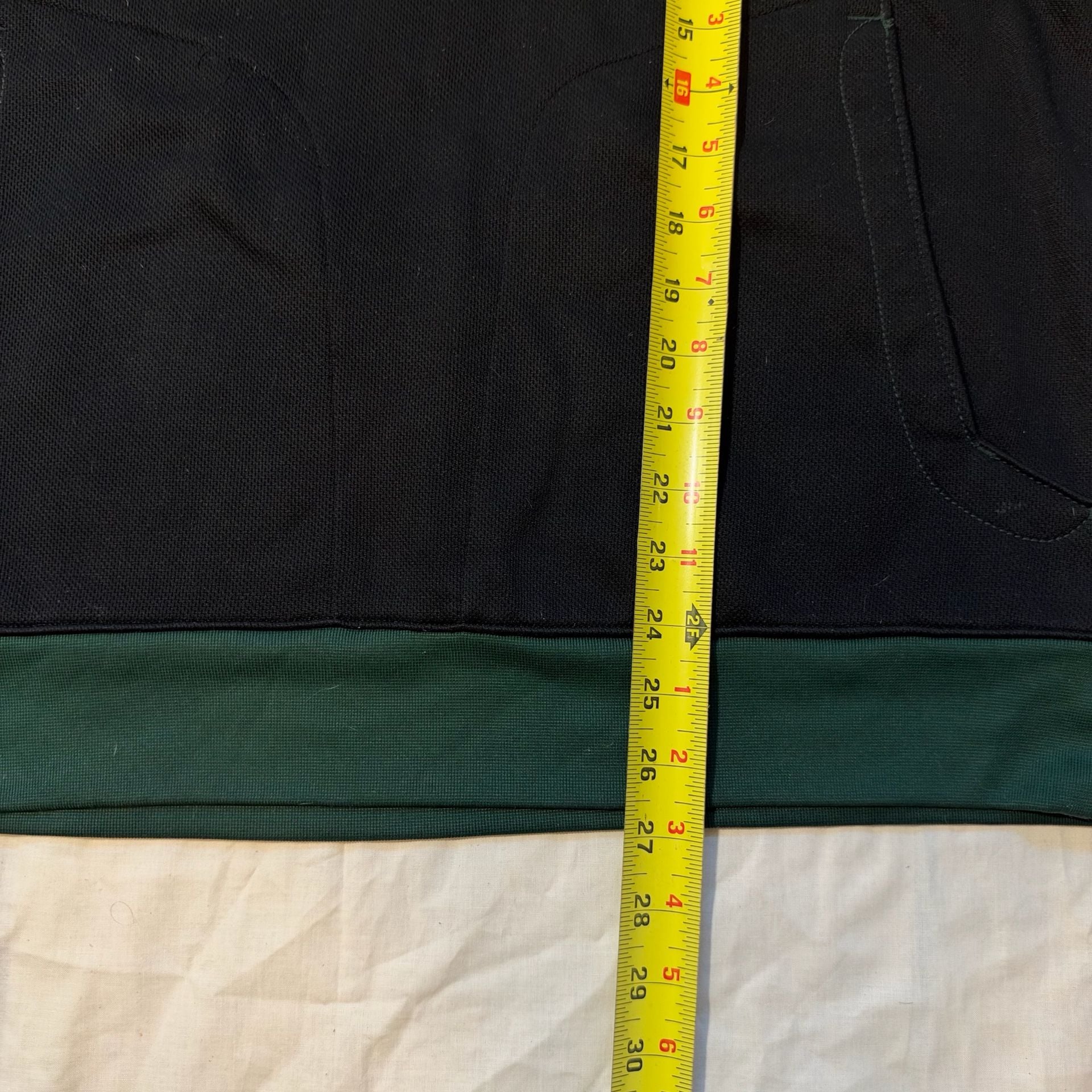 Vintage Reebok On Field New York Jets NFL Hoodie Green Black Size S 9