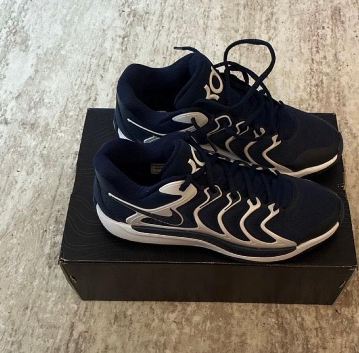Nike KD 17 TB Size 8 College Navy Basketball Shoes 5