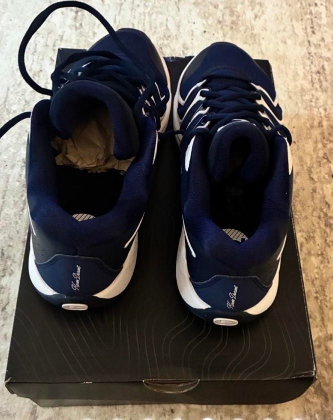 Nike KD 17 TB Size 8 College Navy Basketball Shoes 7