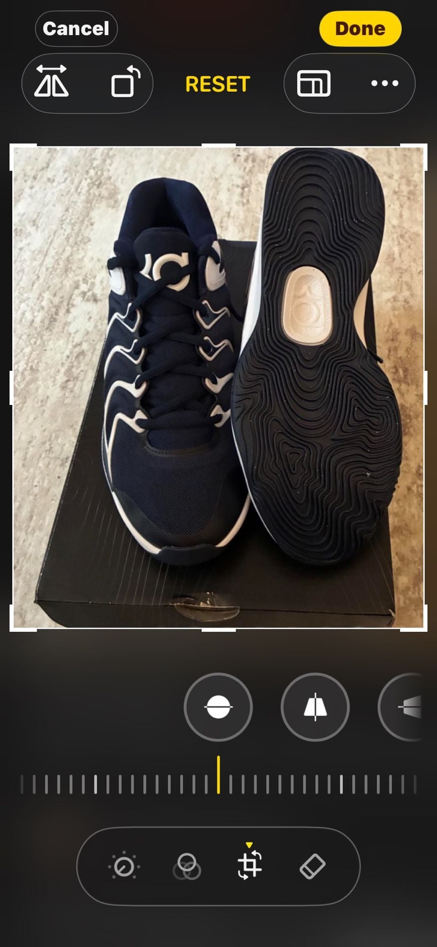 Nike KD 17 TB Size 8 College Navy Basketball Shoes 8