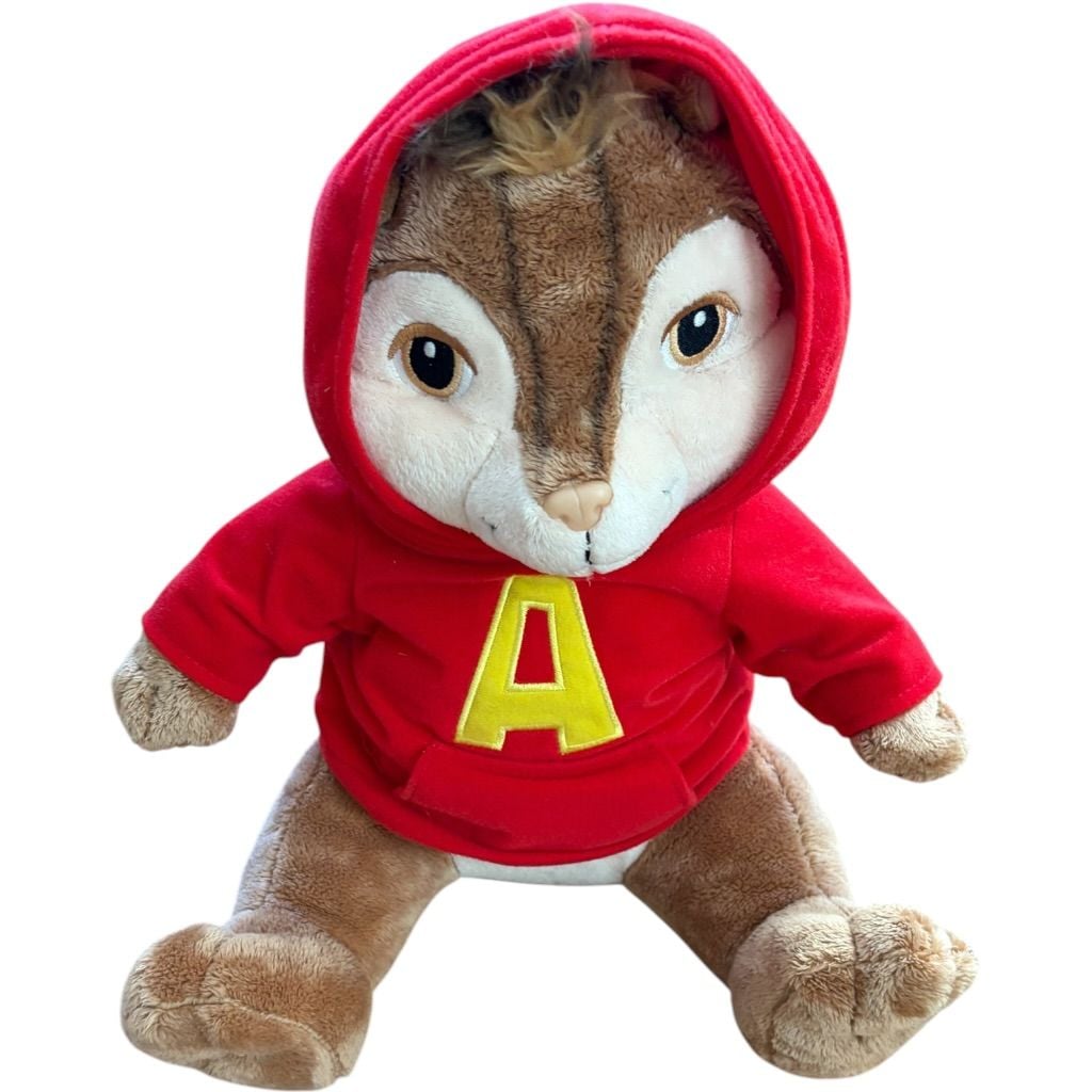 Build-A-Bear Alvin and the Chipmunks Plush Toy Set 4