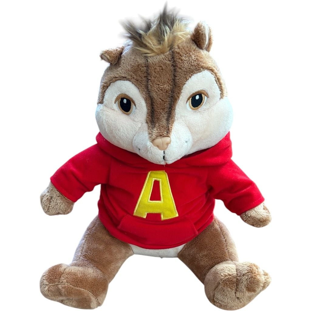 Build-A-Bear Alvin and the Chipmunks Plush Toy Set 5