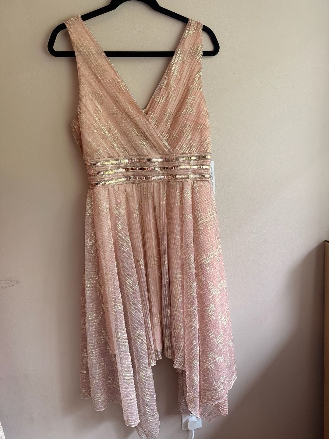 Venus Hanky Hem Shimmer Dress M (8-10) 2