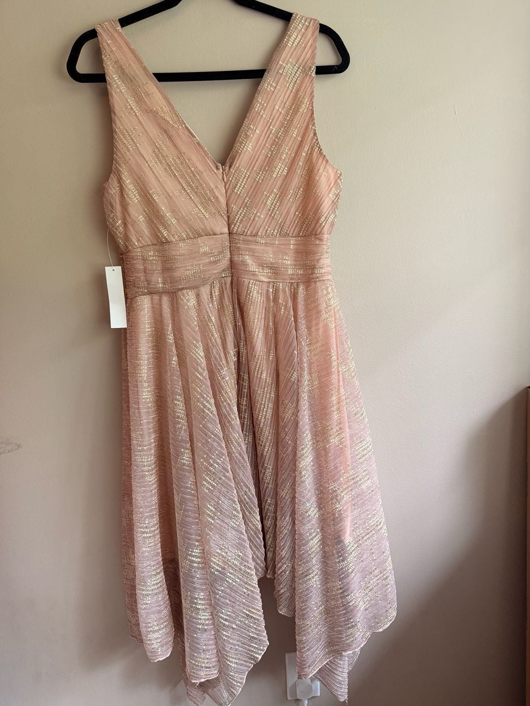 Venus Hanky Hem Shimmer Dress M (8-10) 10