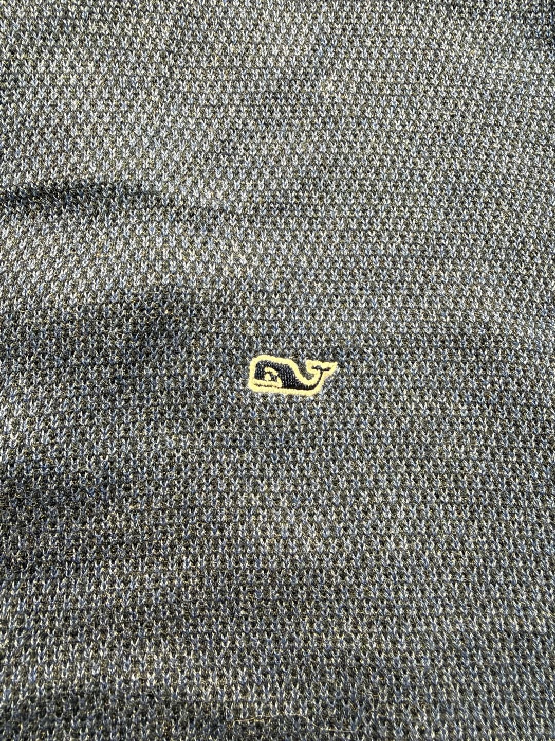 Vineyard Vines Hamilton Quarter-Zip Pullover Sweater Blue 6