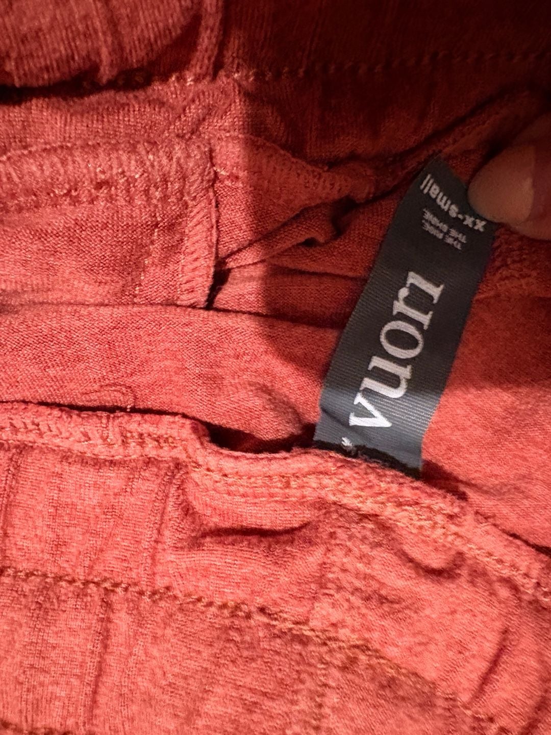 Vuori Performance Jogger Size XX-Small Orange Drawstring Sweatpants 4