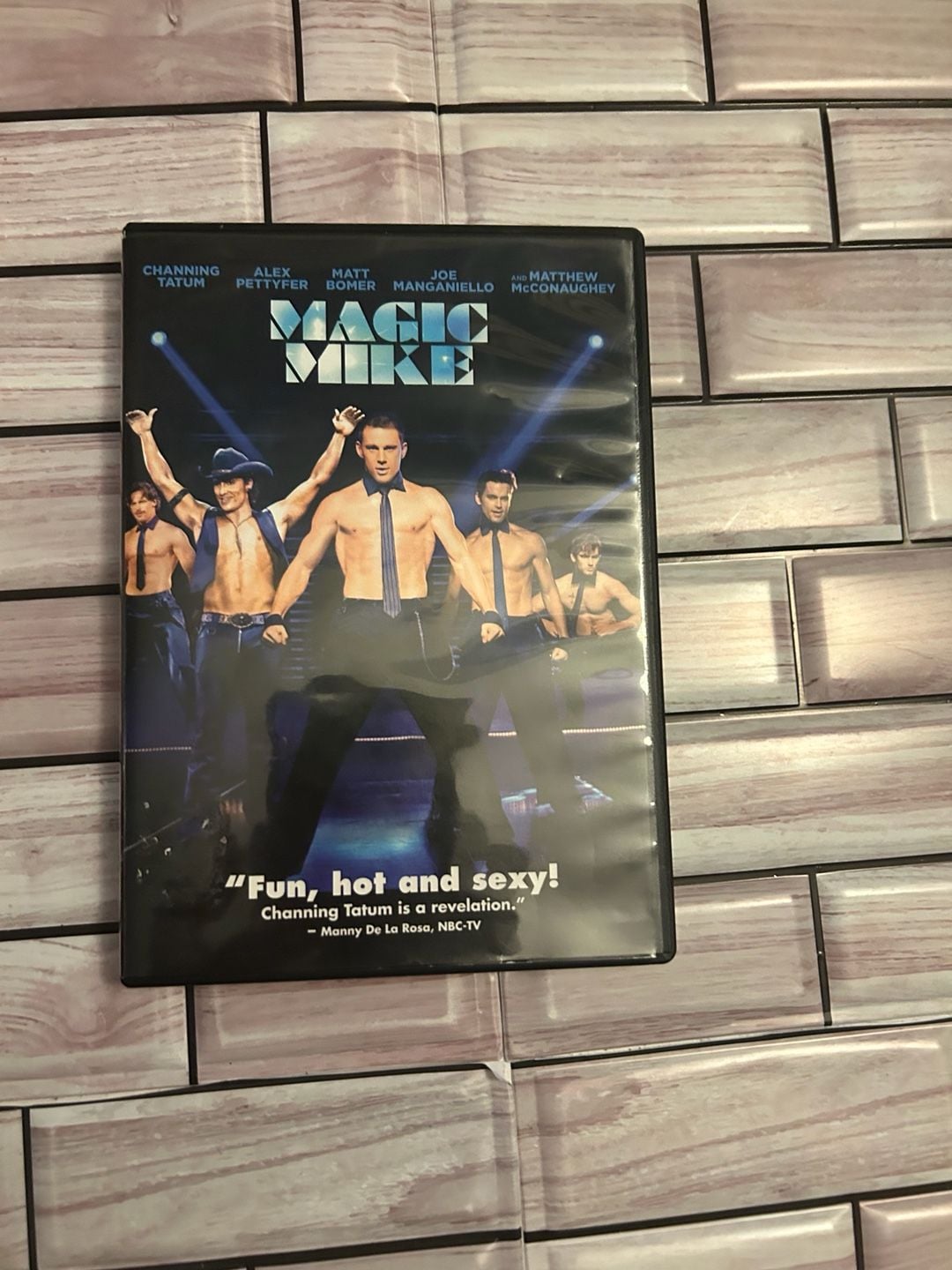 Magic Mike DVD Movie Starring Channing Tatum Widescreen Edition 1