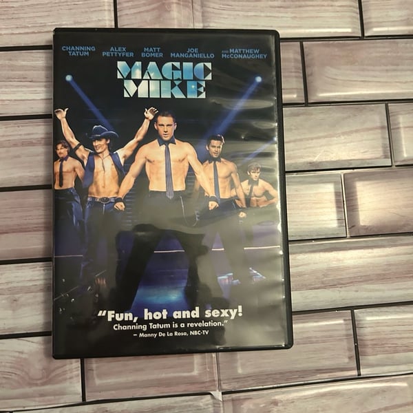 Magic Mike DVD Movie Starring Channing Tatum Widescreen Edition