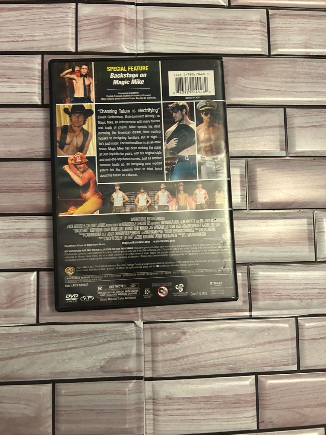 Magic Mike DVD Movie Starring Channing Tatum Widescreen Edition 2