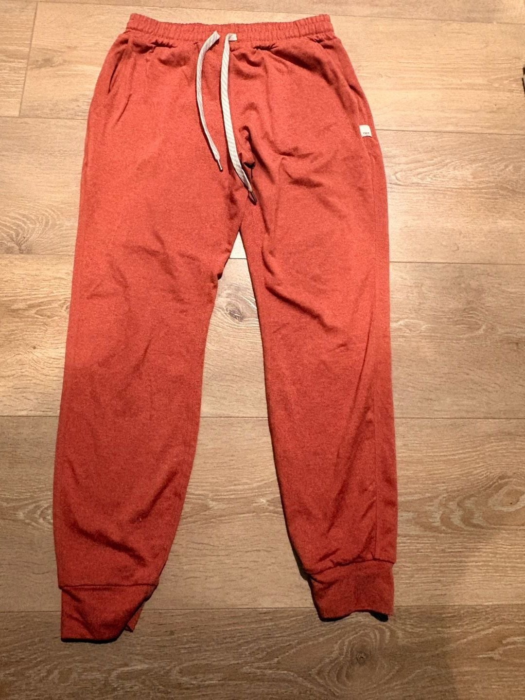 Vuori Performance Jogger Size XX-Small Orange Drawstring Sweatpants 2